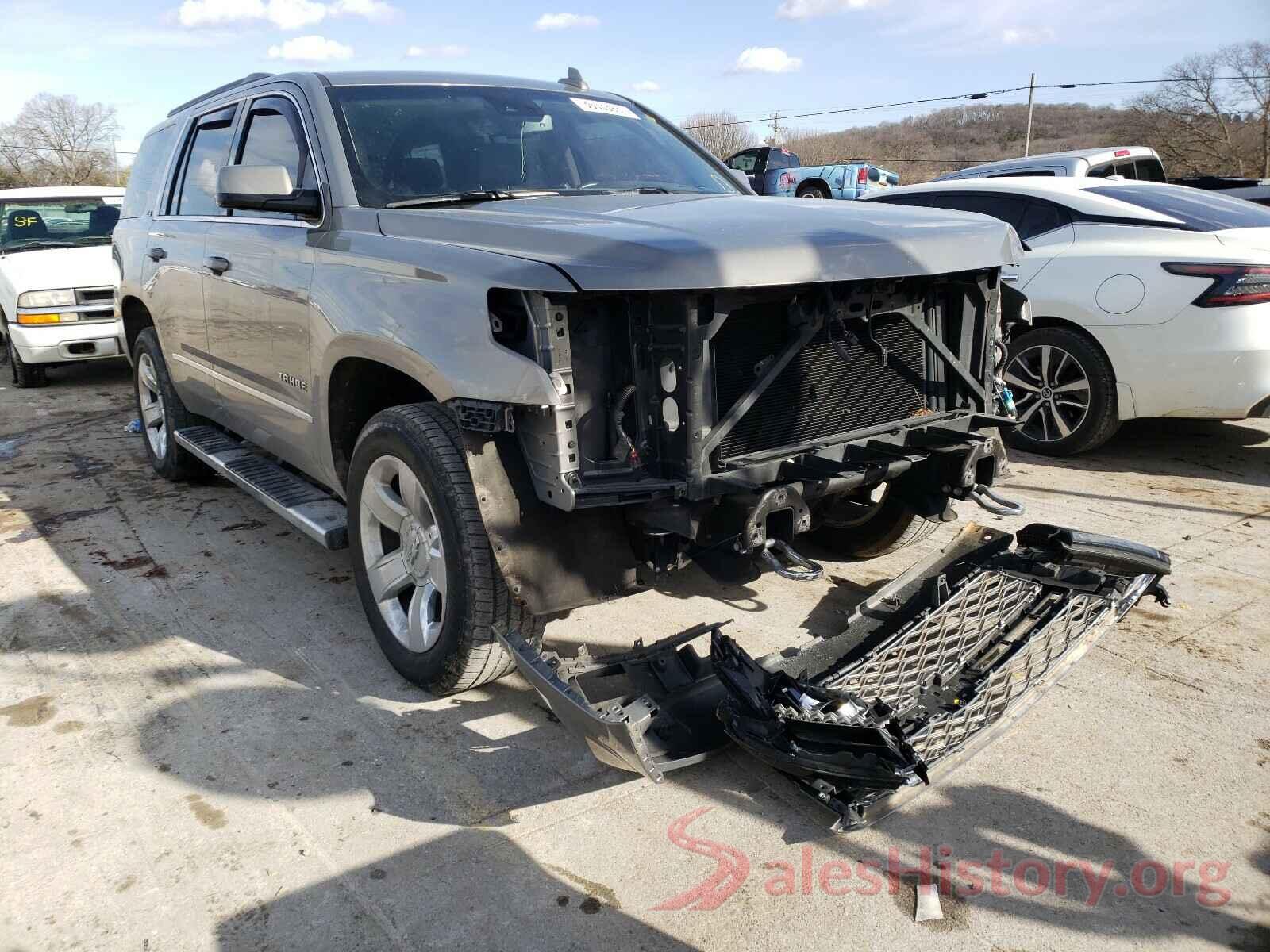 3FA6P0PU8JR158754 2017 CHEVROLET TAHOE