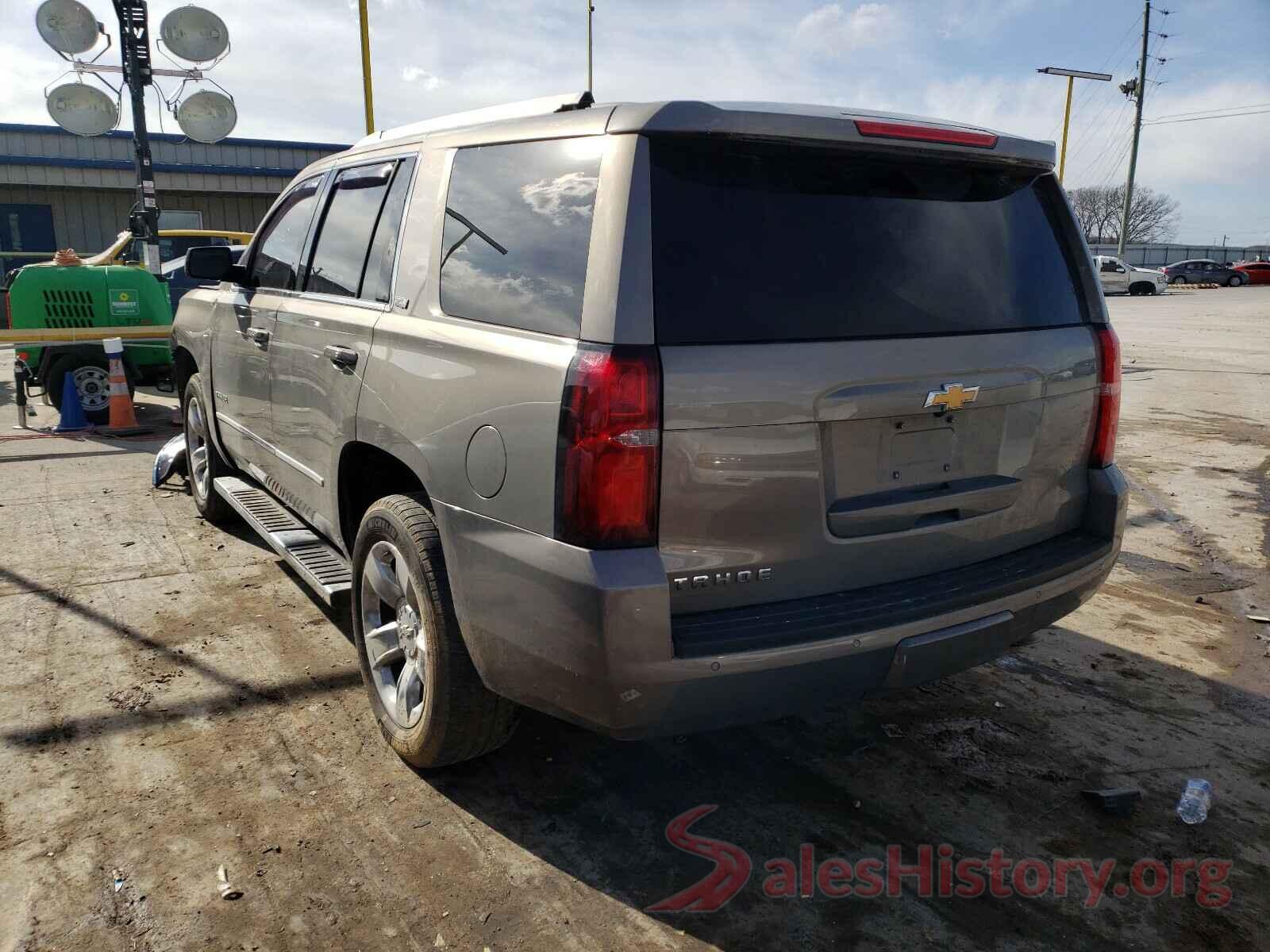 3FA6P0PU8JR158754 2017 CHEVROLET TAHOE