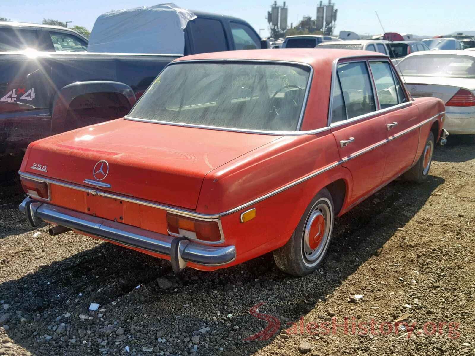 1N6BD0CT4KN798184 1969 MERCEDES-BENZ S CLASS