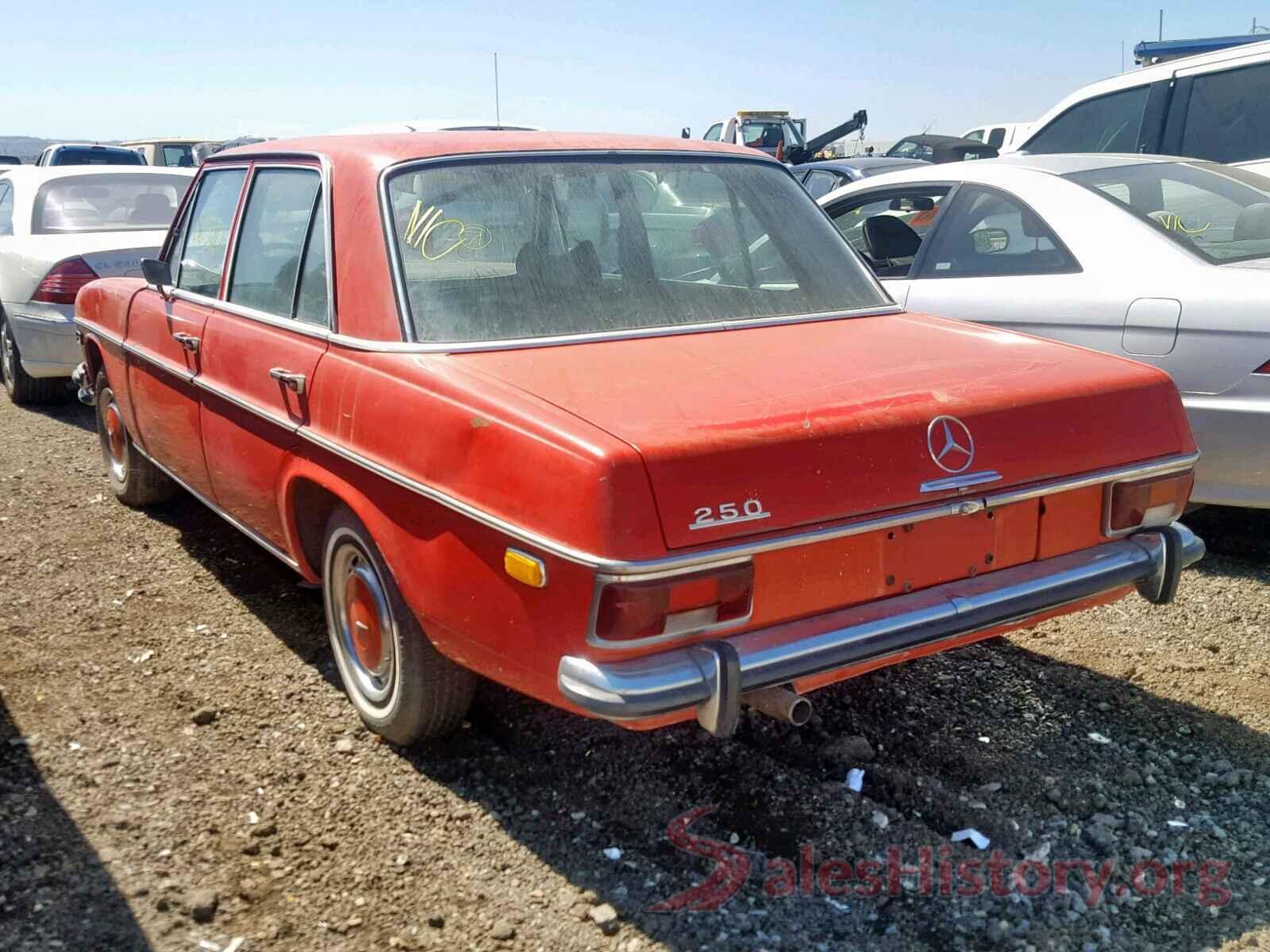 1N6BD0CT4KN798184 1969 MERCEDES-BENZ S CLASS