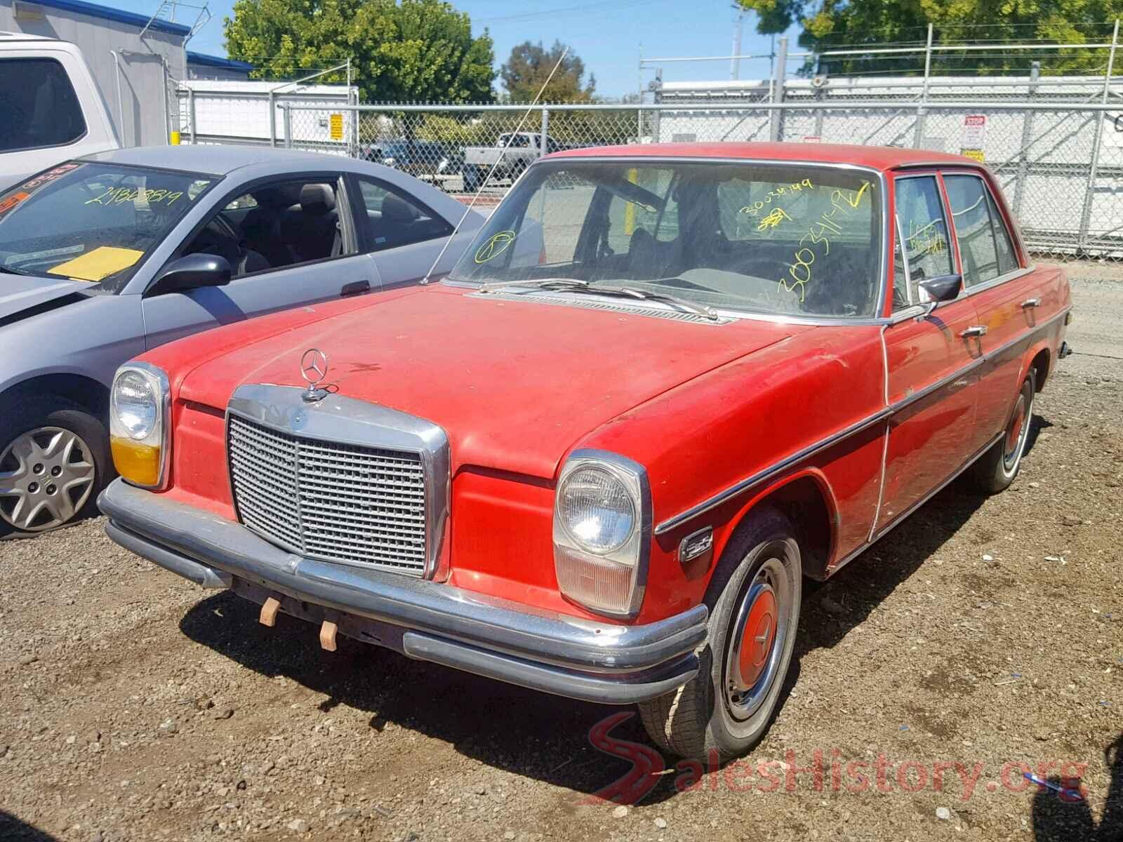 1N6BD0CT4KN798184 1969 MERCEDES-BENZ S CLASS