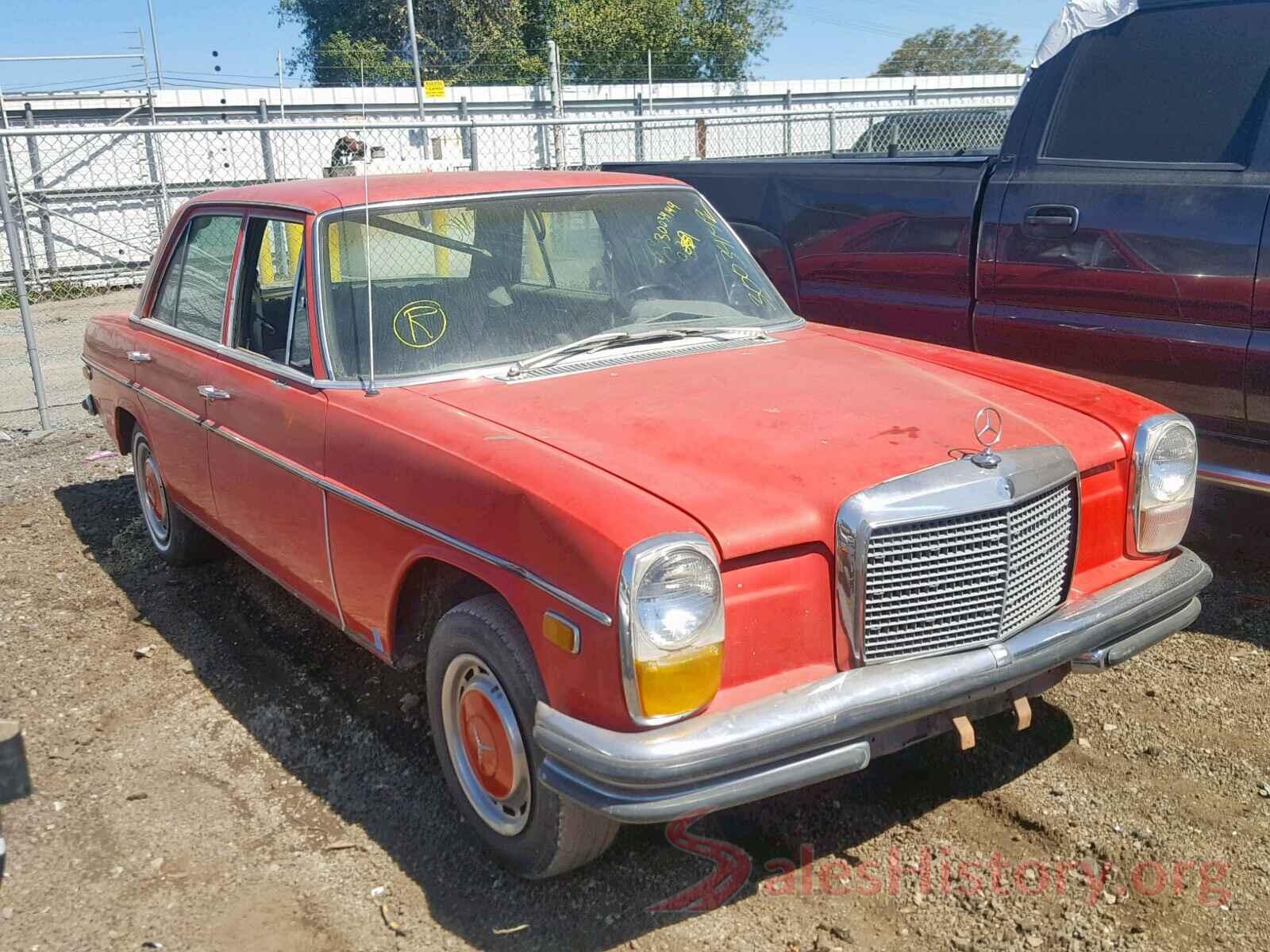 1N6BD0CT4KN798184 1969 MERCEDES-BENZ S CLASS