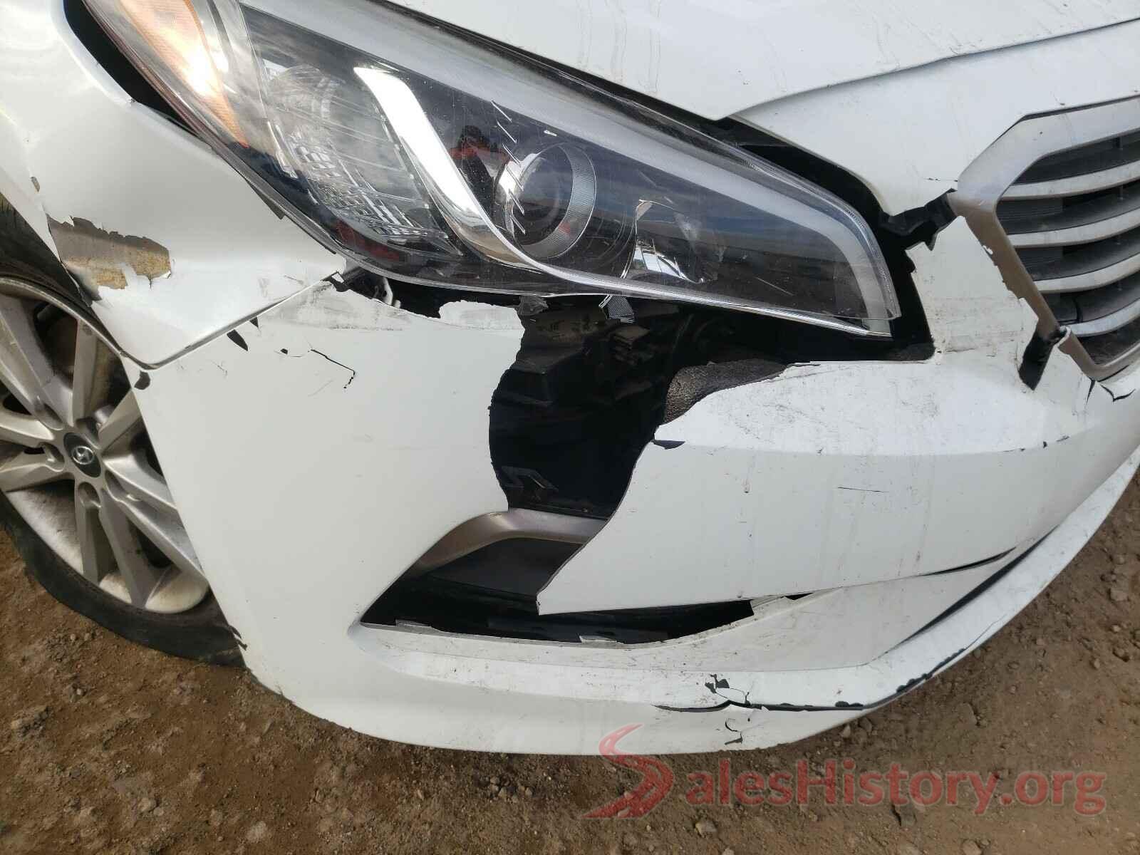 5NPE24AF9HH580597 2017 HYUNDAI SONATA