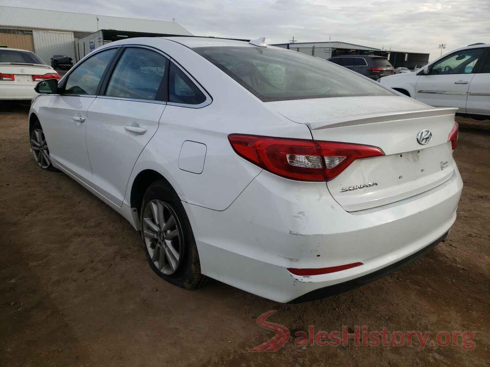 5NPE24AF9HH580597 2017 HYUNDAI SONATA