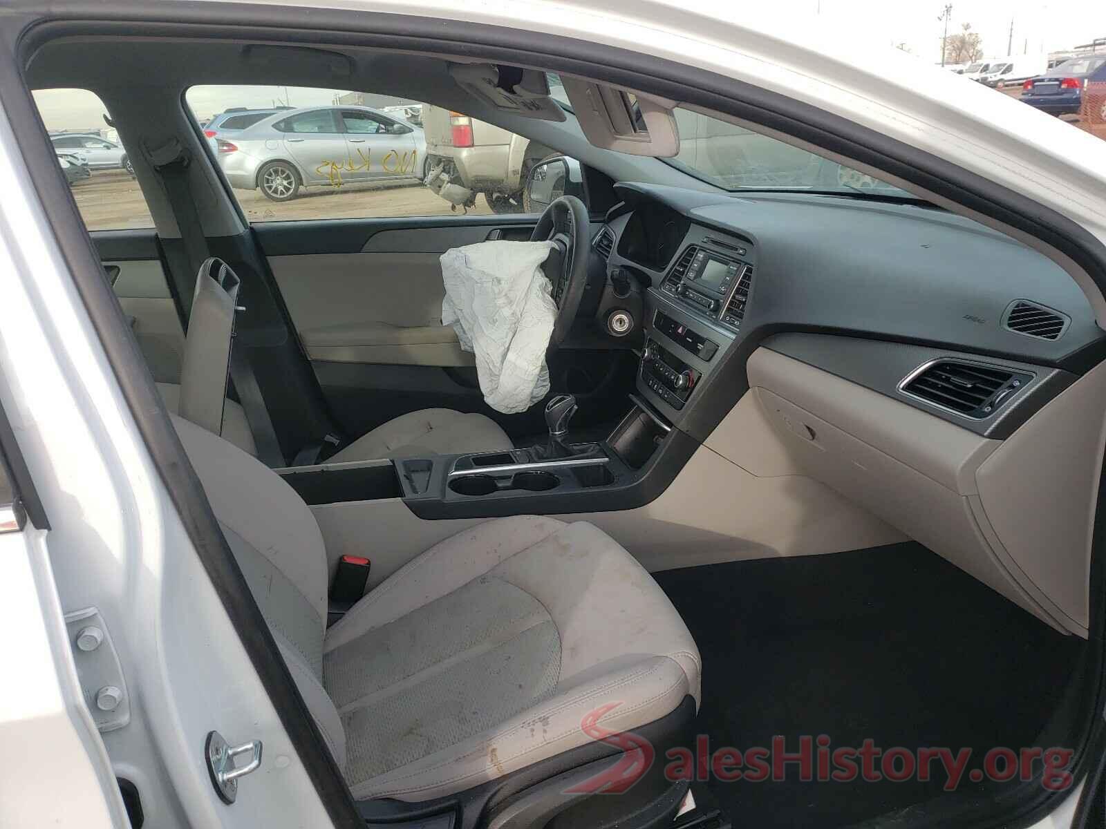 5NPE24AF9HH580597 2017 HYUNDAI SONATA