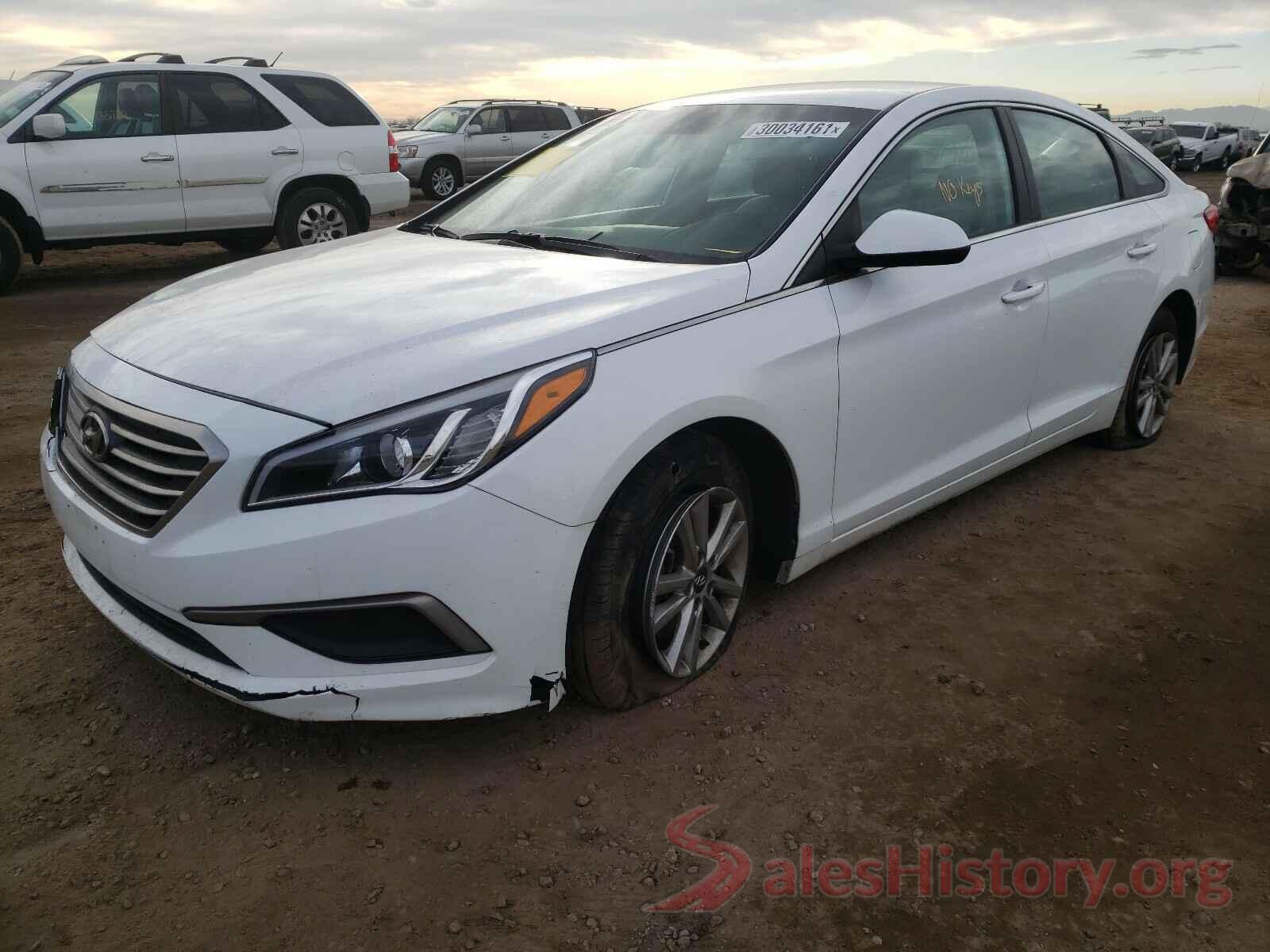 5NPE24AF9HH580597 2017 HYUNDAI SONATA