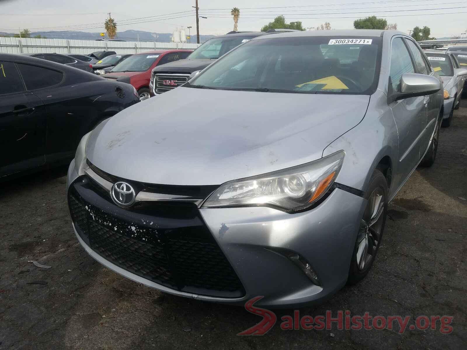 4T1BF1FK0GU265117 2016 TOYOTA CAMRY