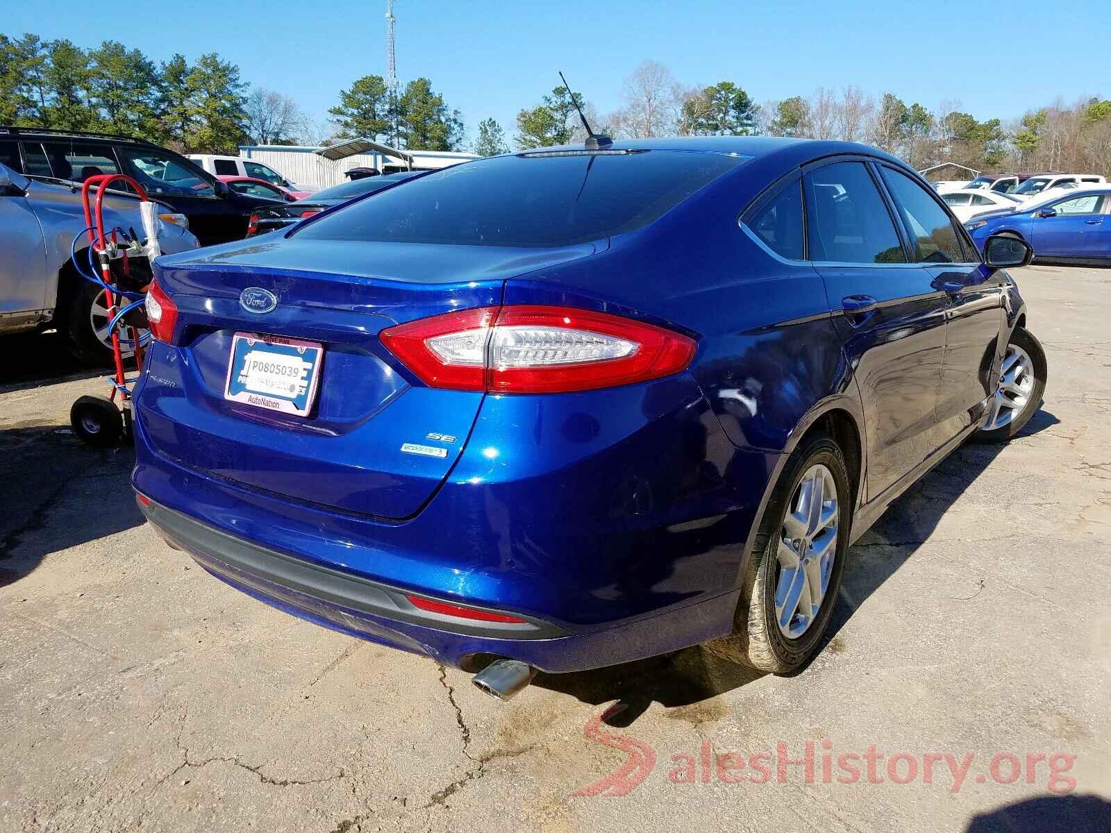 5NPD84LF2JH268571 2016 FORD FUSION