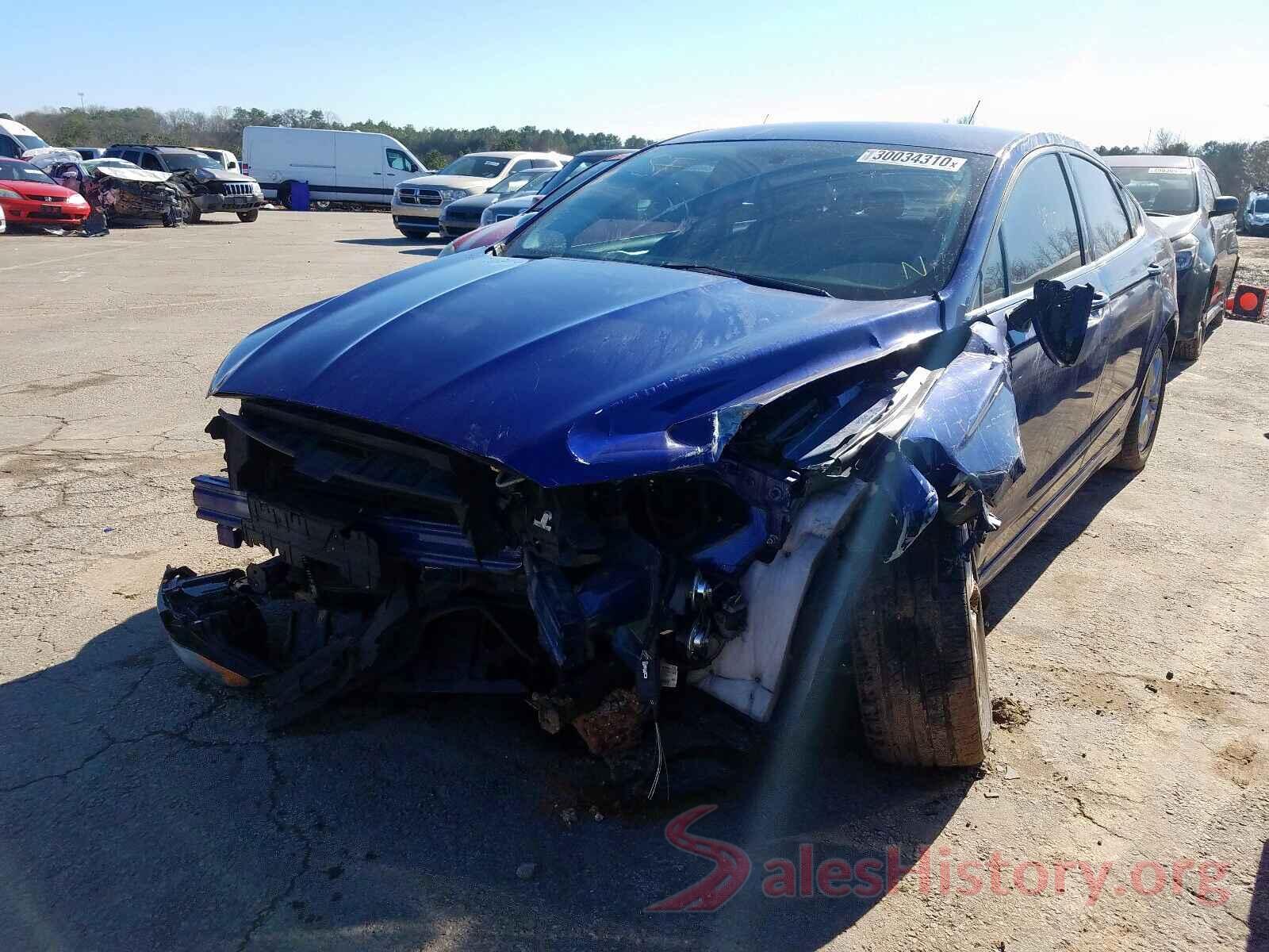 5NPD84LF2JH268571 2016 FORD FUSION