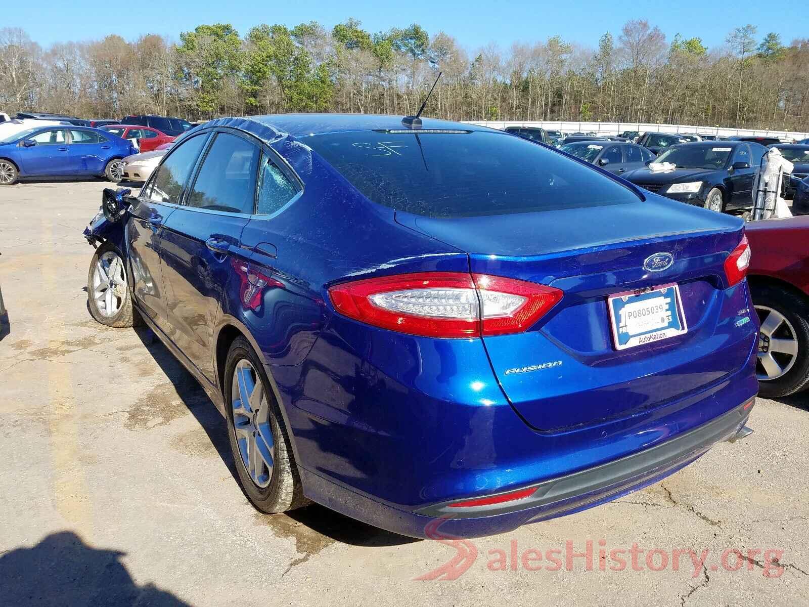 5NPD84LF2JH268571 2016 FORD FUSION