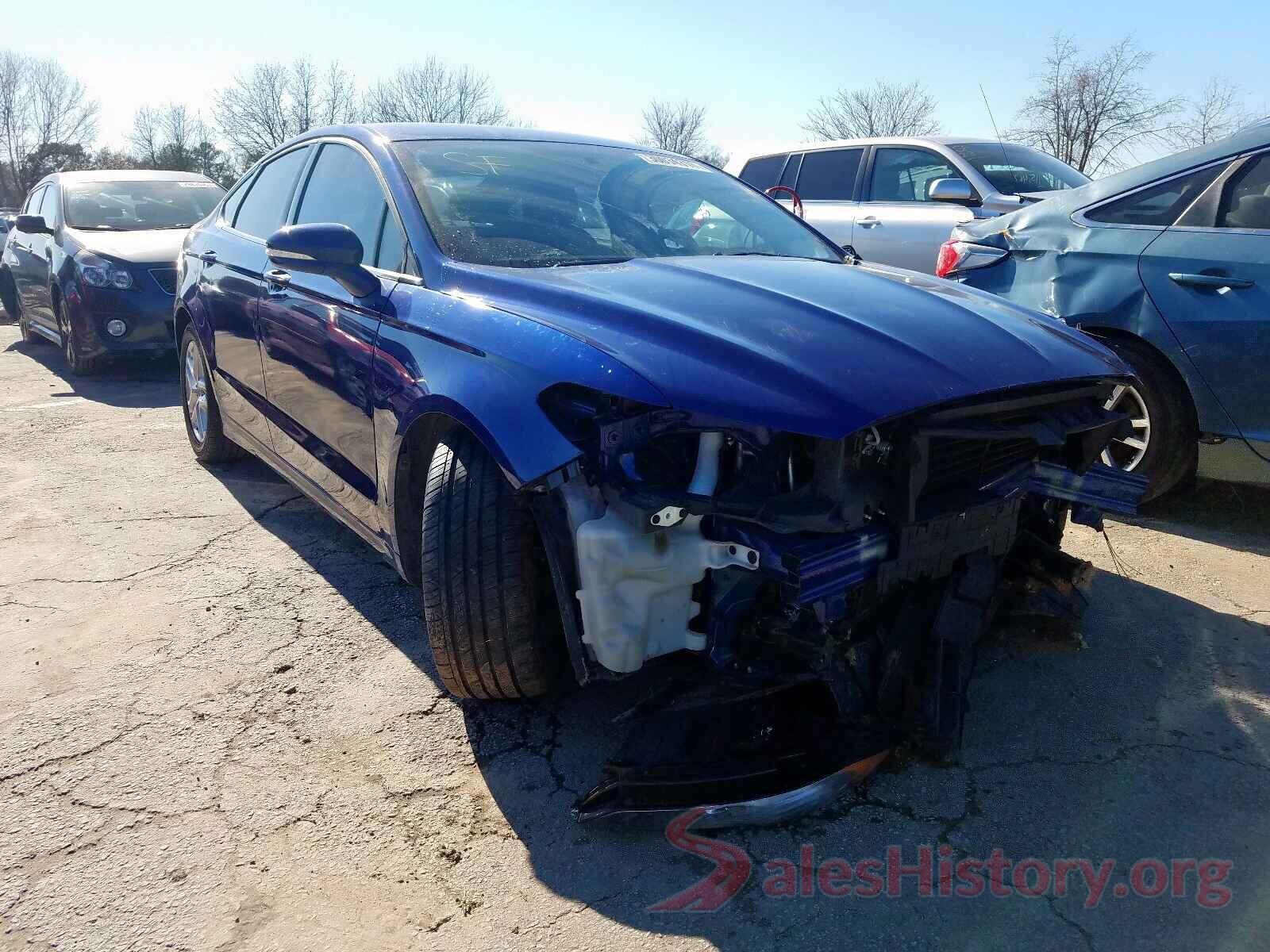 5NPD84LF2JH268571 2016 FORD FUSION