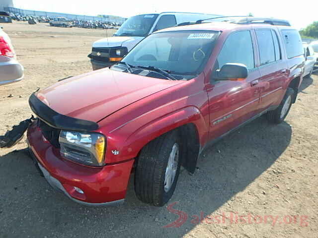 1HGCV2F91LA000573 2003 CHEVROLET TRAILBLAZE