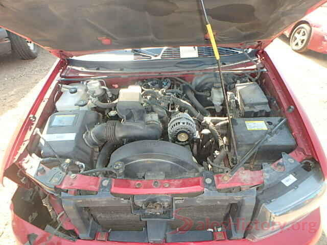 1HGCV2F91LA000573 2003 CHEVROLET TRAILBLAZE