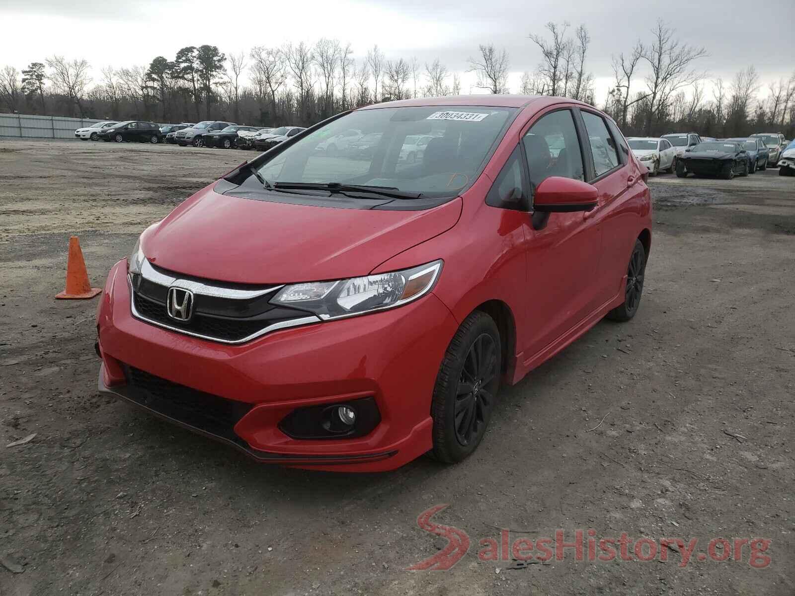 3HGGK5H61LM702734 2020 HONDA FIT