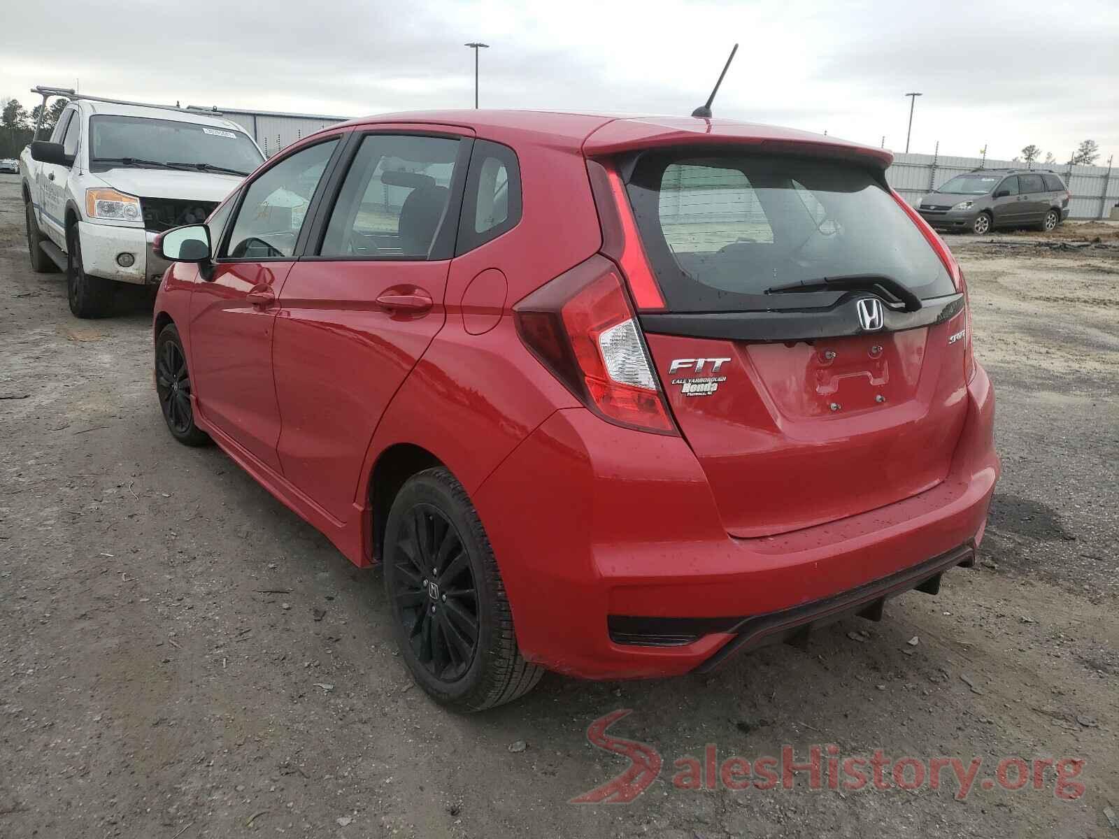 3HGGK5H61LM702734 2020 HONDA FIT