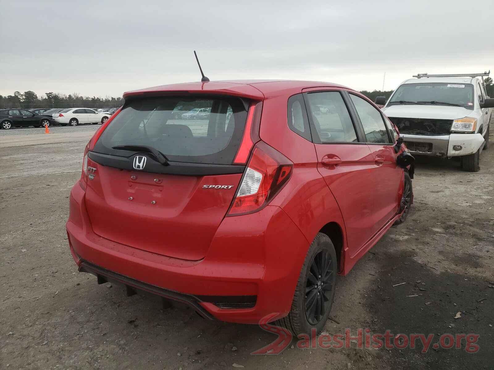 3HGGK5H61LM702734 2020 HONDA FIT