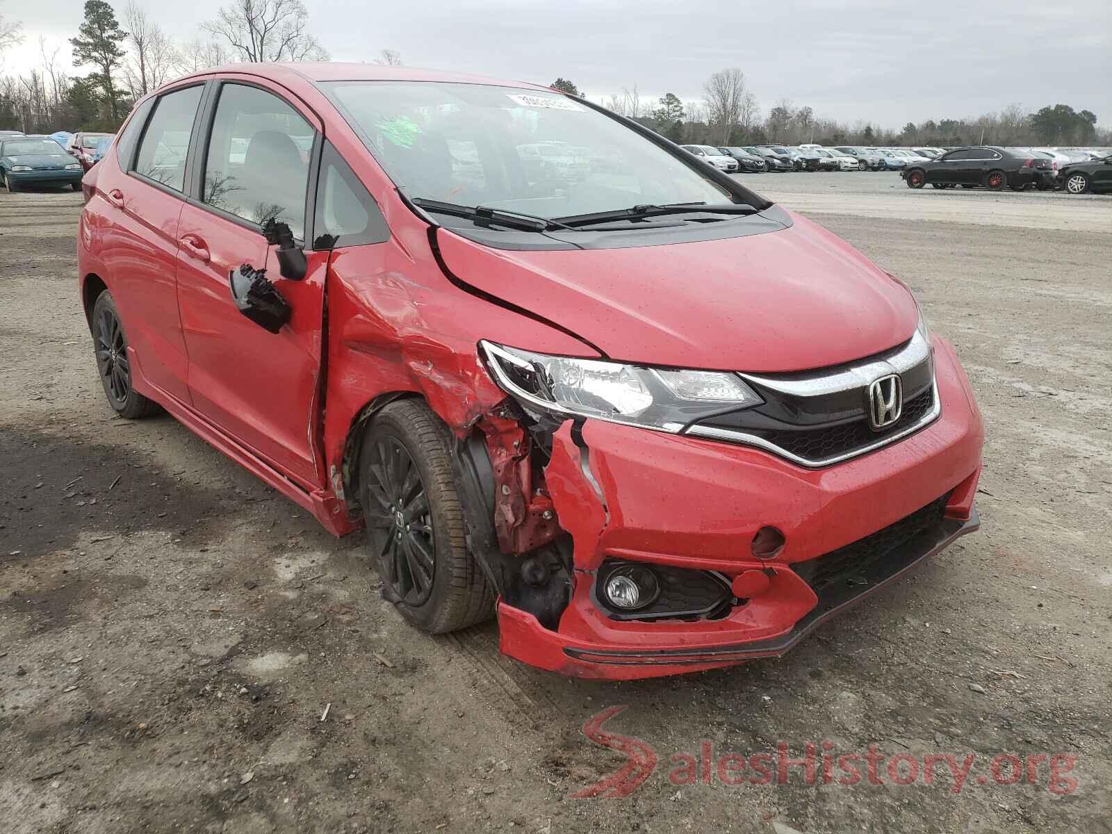 3HGGK5H61LM702734 2020 HONDA FIT