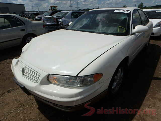 3N1CP5CU3JL502495 2004 BUICK REGAL