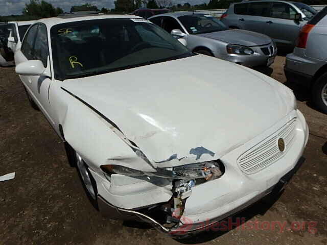 3N1CP5CU3JL502495 2004 BUICK REGAL