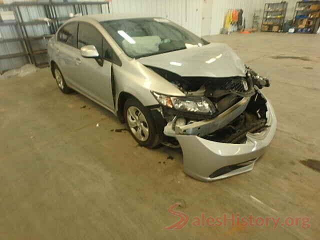 KNMAT2MV7HP617444 2013 HONDA CIVIC