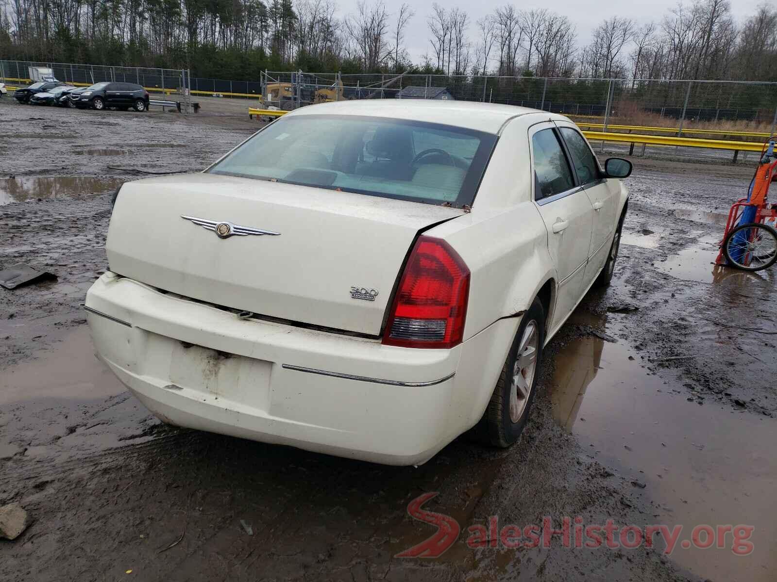 KNMAT2MT1KP500903 2007 CHRYSLER 300