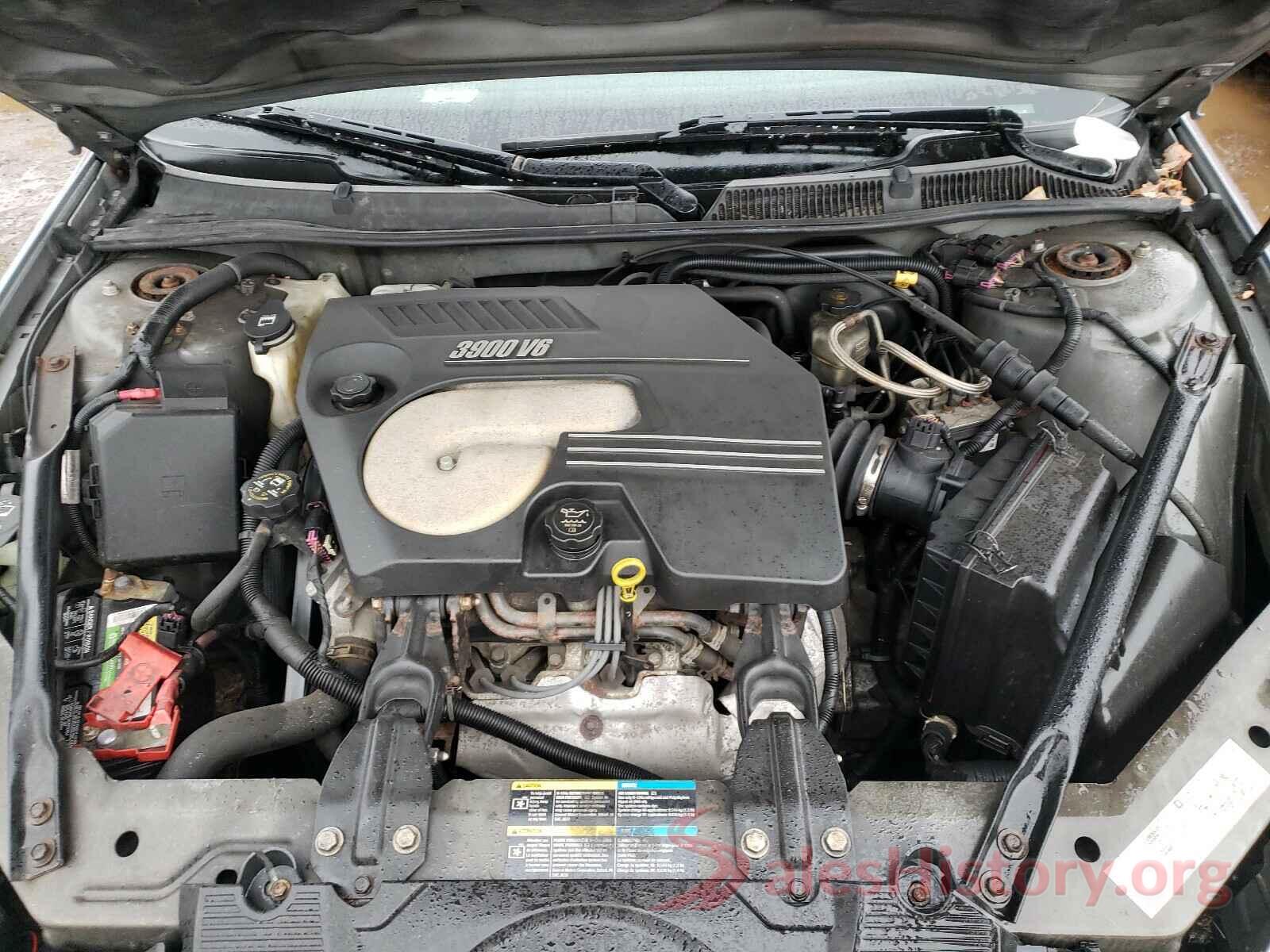 1G1JE6SB8G4144236 2006 CHEVROLET IMPALA