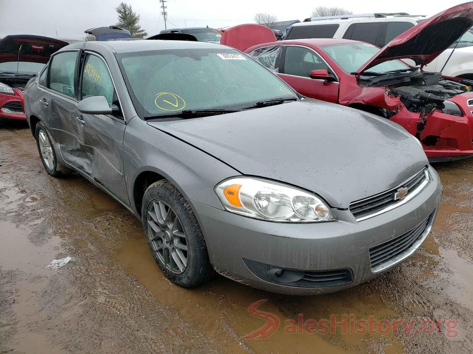 1G1JE6SB8G4144236 2006 CHEVROLET IMPALA