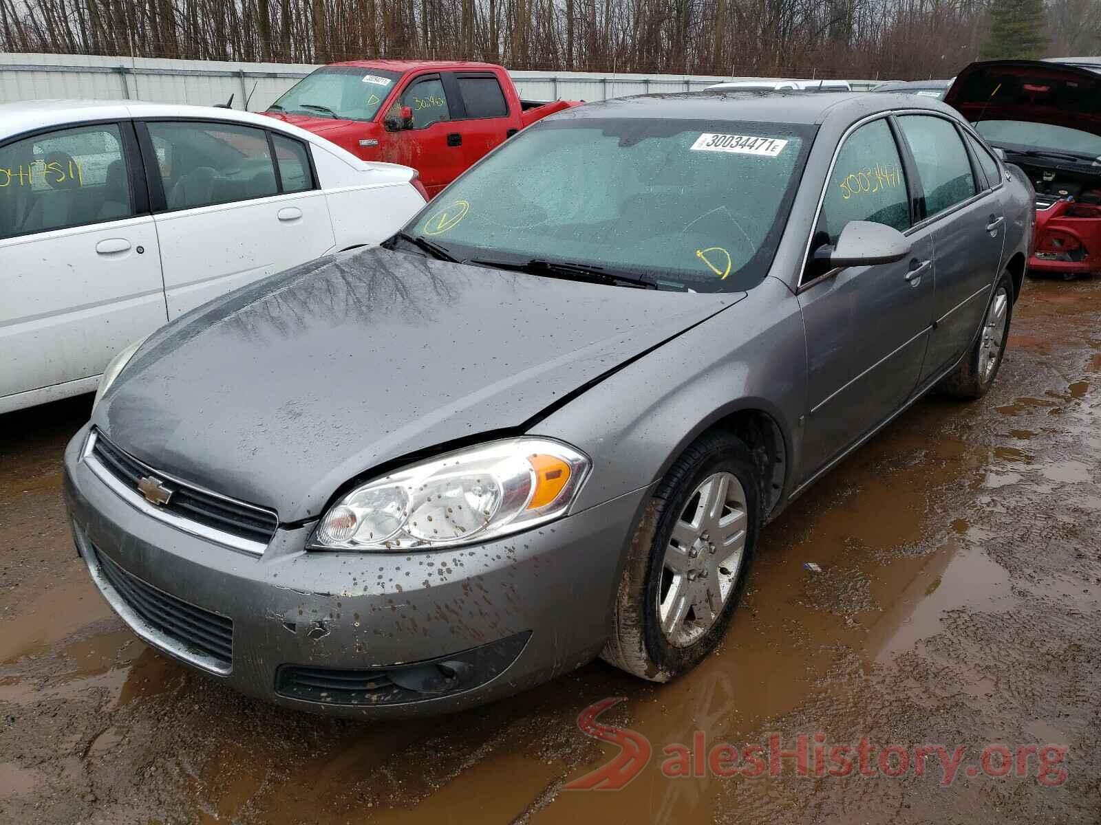 1G1JE6SB8G4144236 2006 CHEVROLET IMPALA