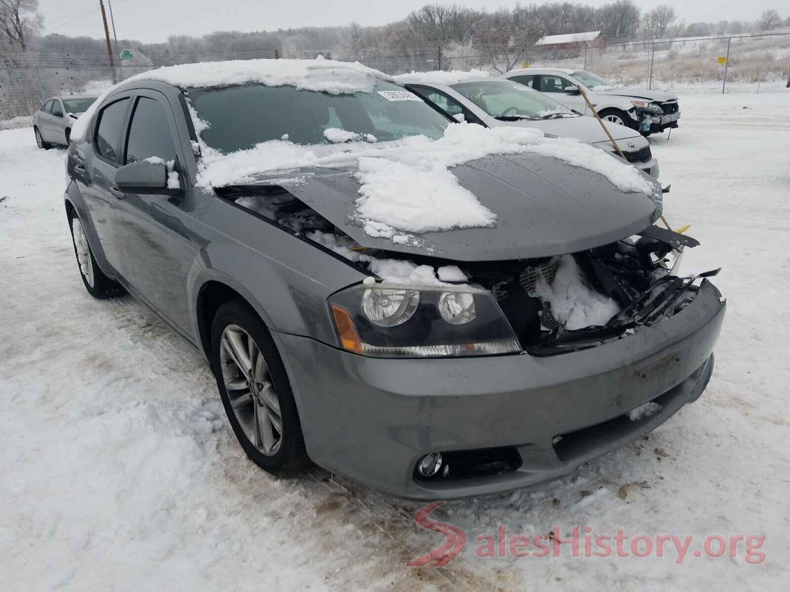 4S3GKAL60J3605554 2013 DODGE AVENGER