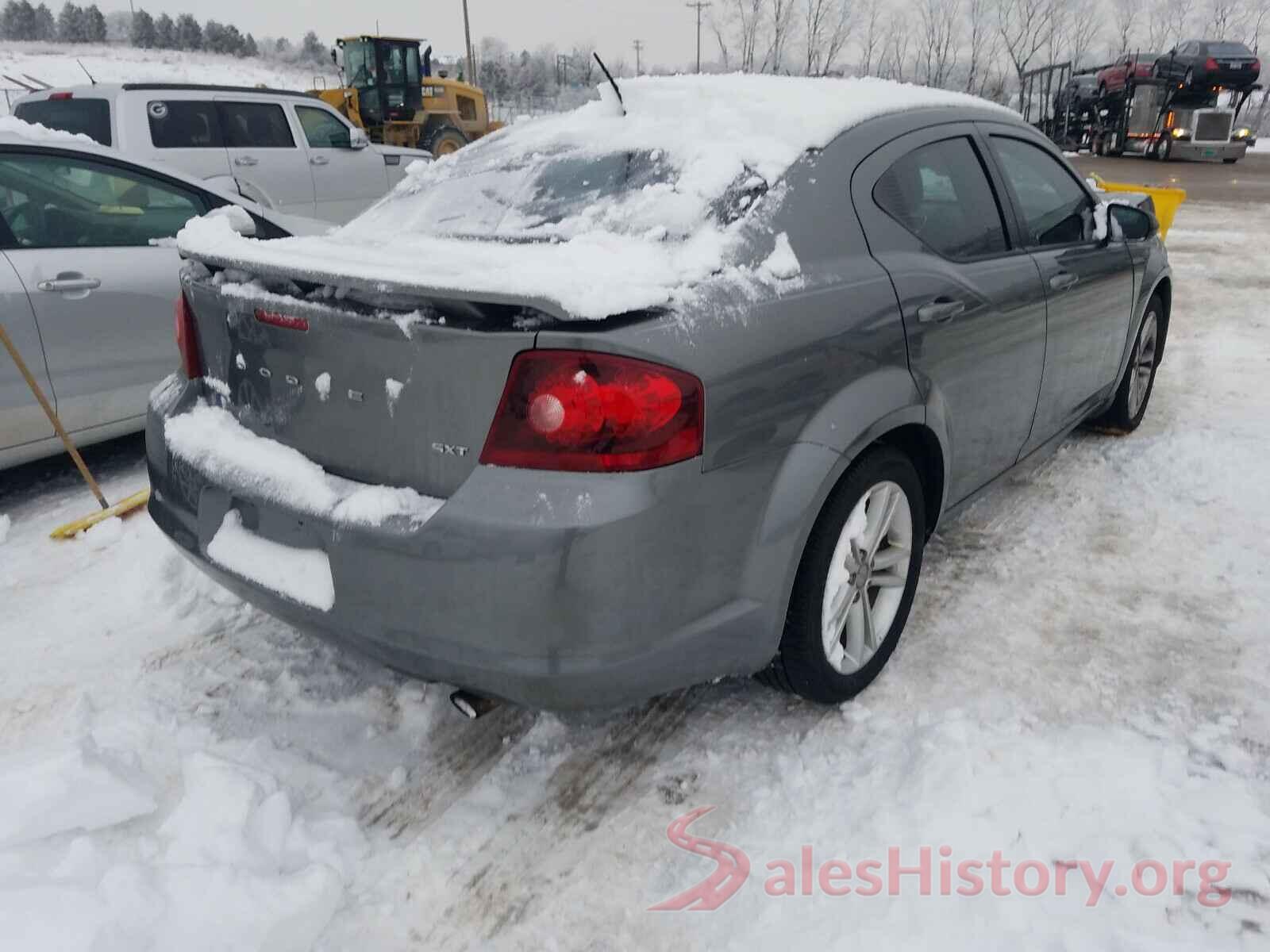 4S3GKAL60J3605554 2013 DODGE AVENGER