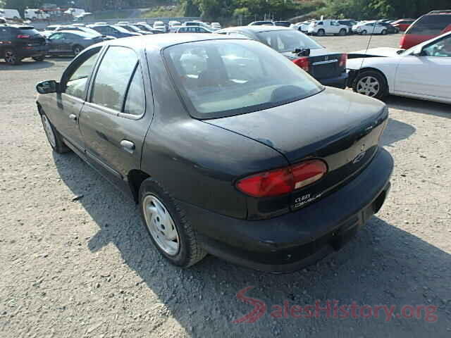 JN8AT2MTXHW148634 1999 CHEVROLET CAVALIER