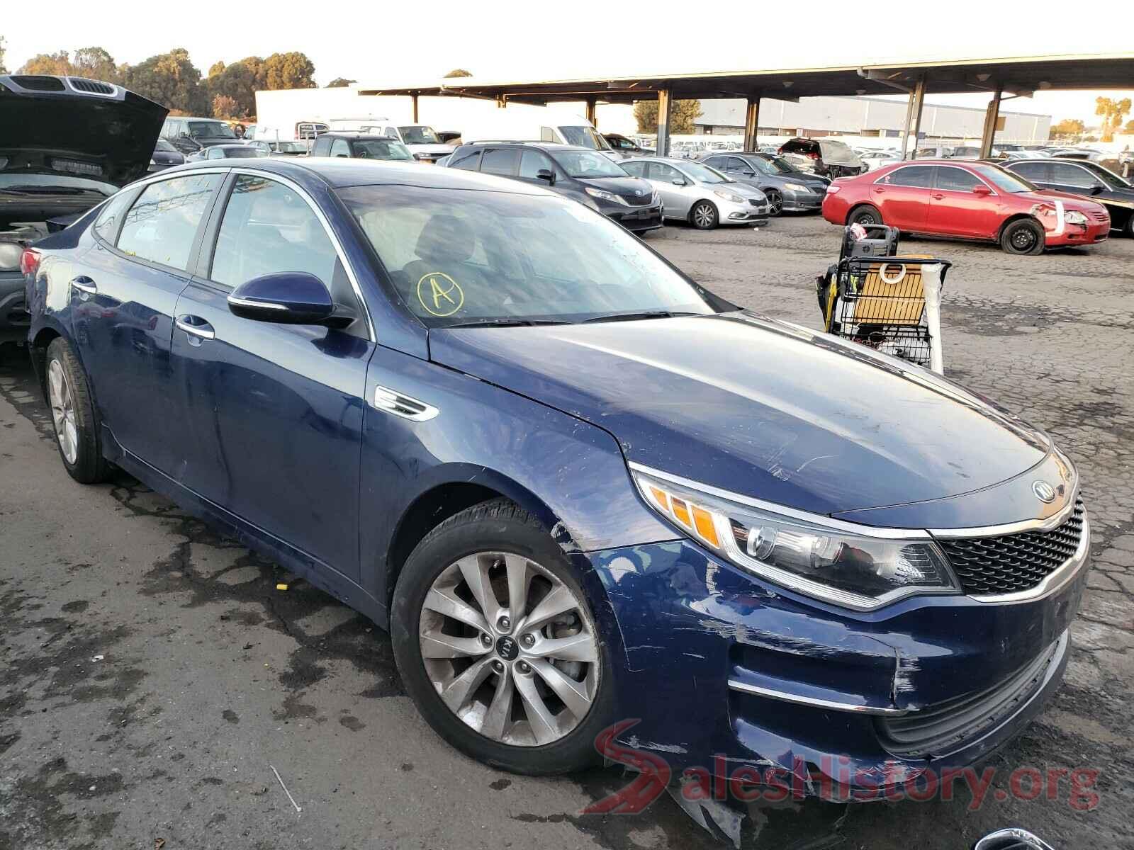 5XXGT4L32GG084608 2016 KIA OPTIMA