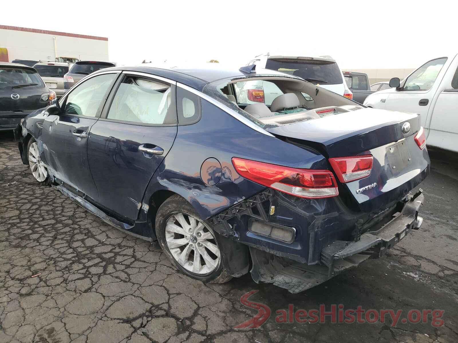 5XXGT4L32GG084608 2016 KIA OPTIMA