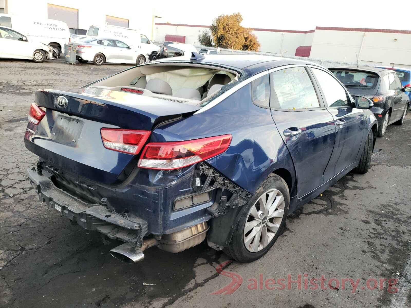 5XXGT4L32GG084608 2016 KIA OPTIMA