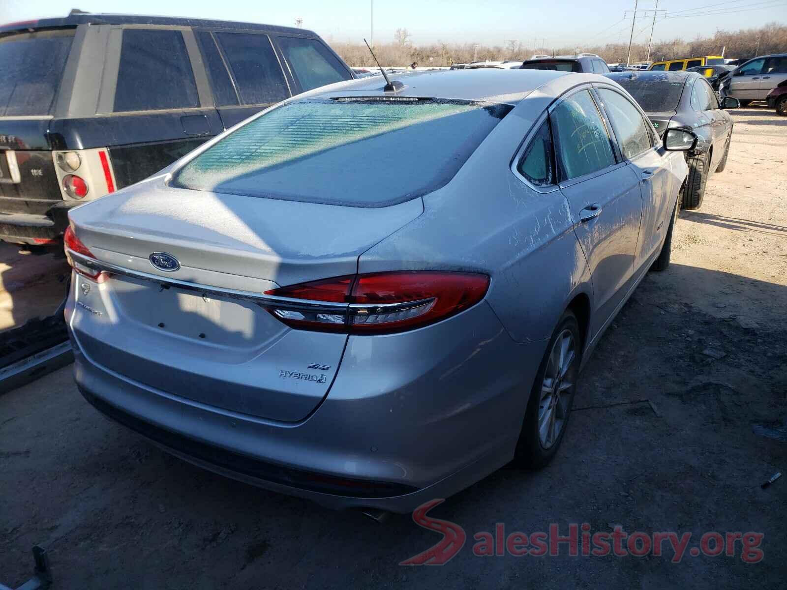 3FA6P0LU9HR117453 2017 FORD FUSION