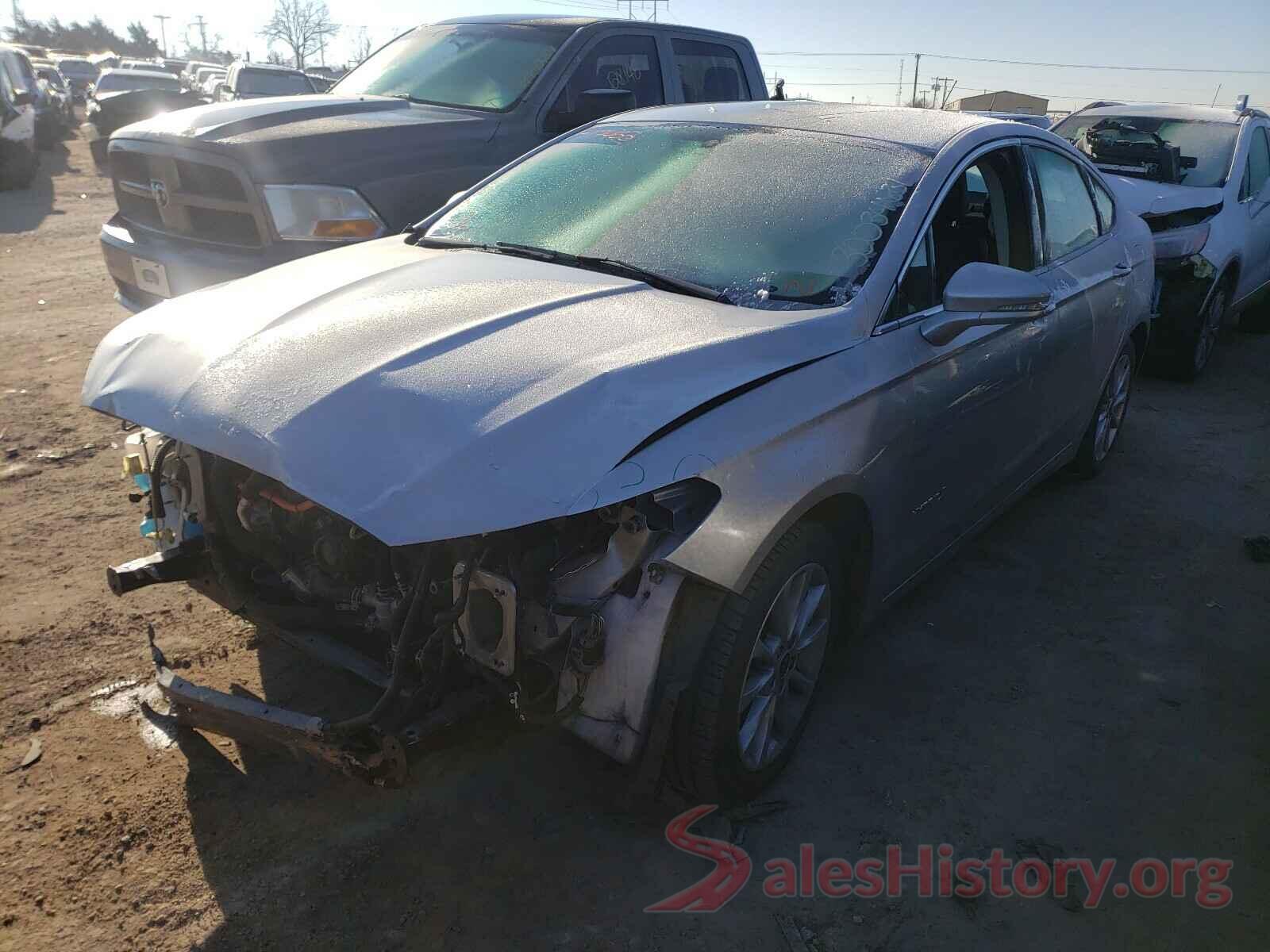 3FA6P0LU9HR117453 2017 FORD FUSION