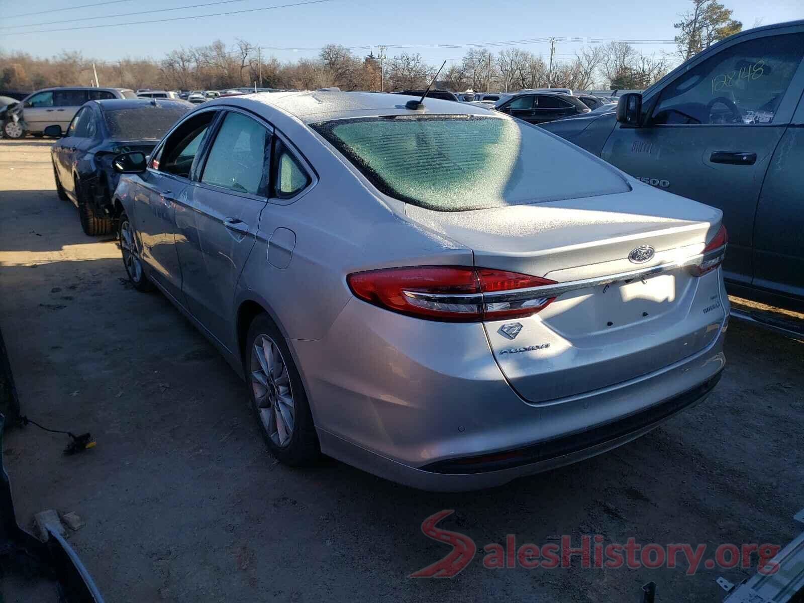 3FA6P0LU9HR117453 2017 FORD FUSION