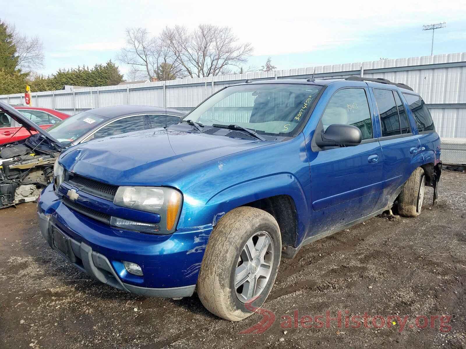 19XFC2F52HE018874 2005 CHEVROLET TRAILBLAZE