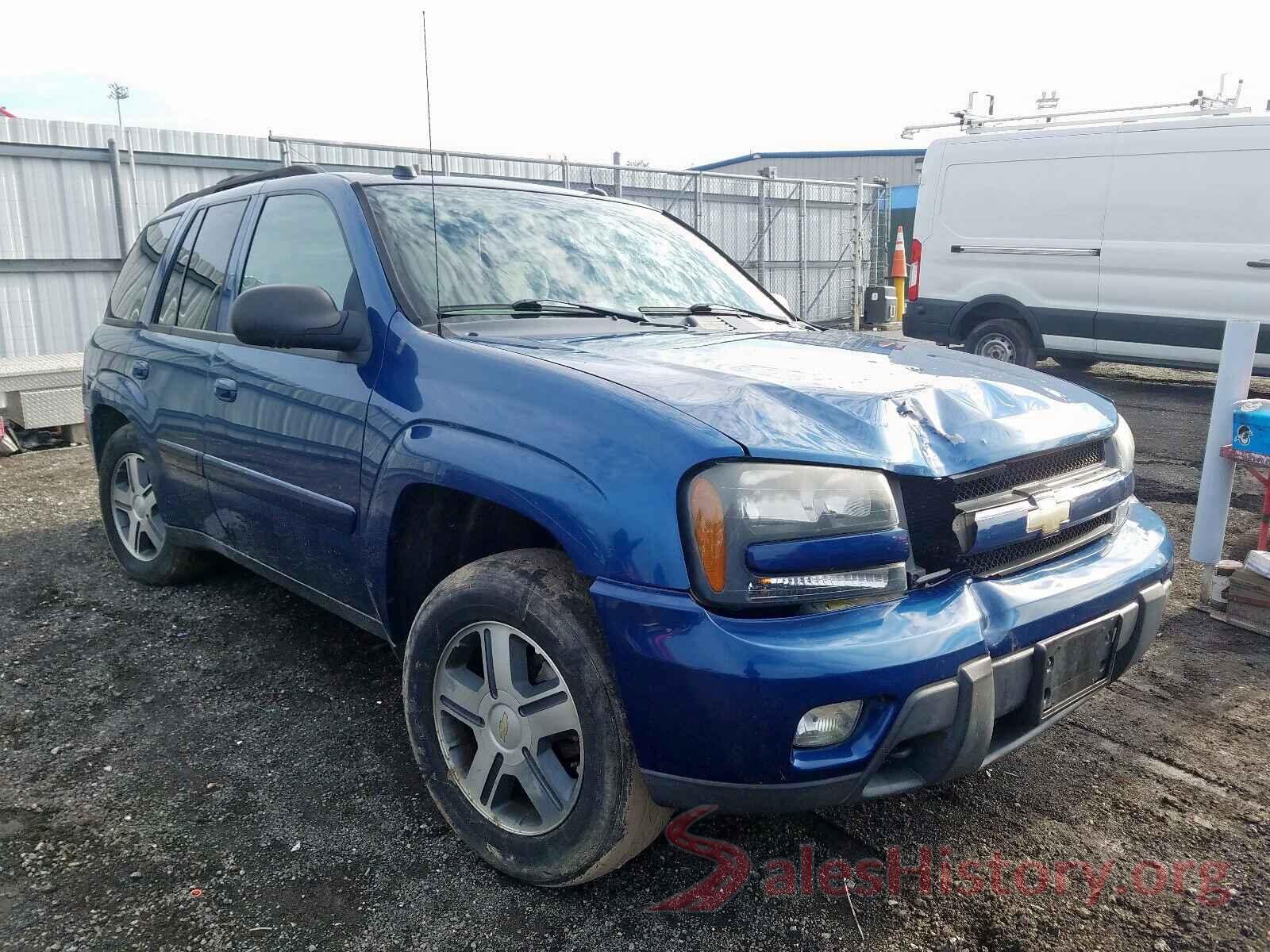 19XFC2F52HE018874 2005 CHEVROLET TRAILBLAZE