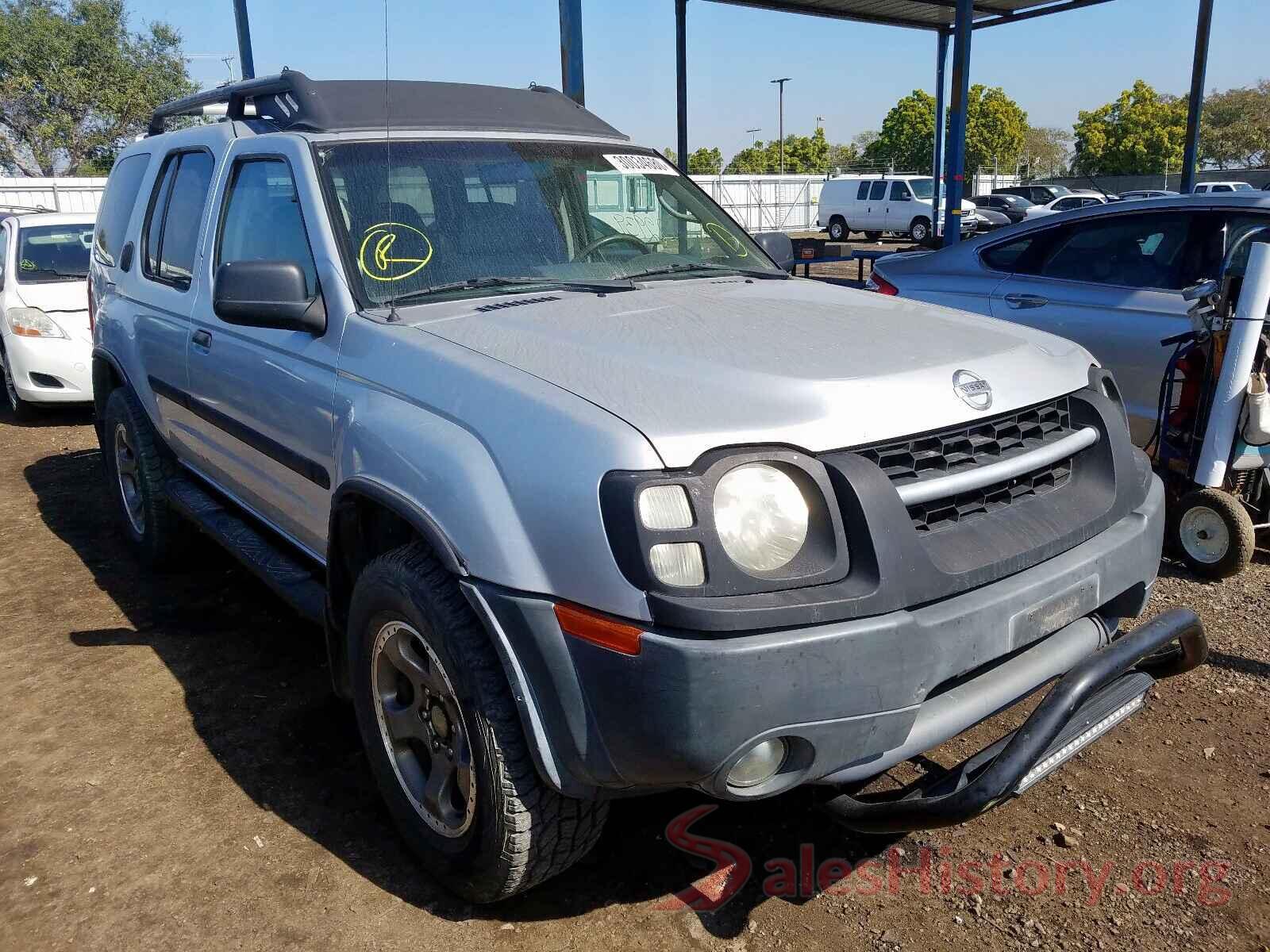 JTMZFREV2HJ712871 2004 NISSAN XTERRA