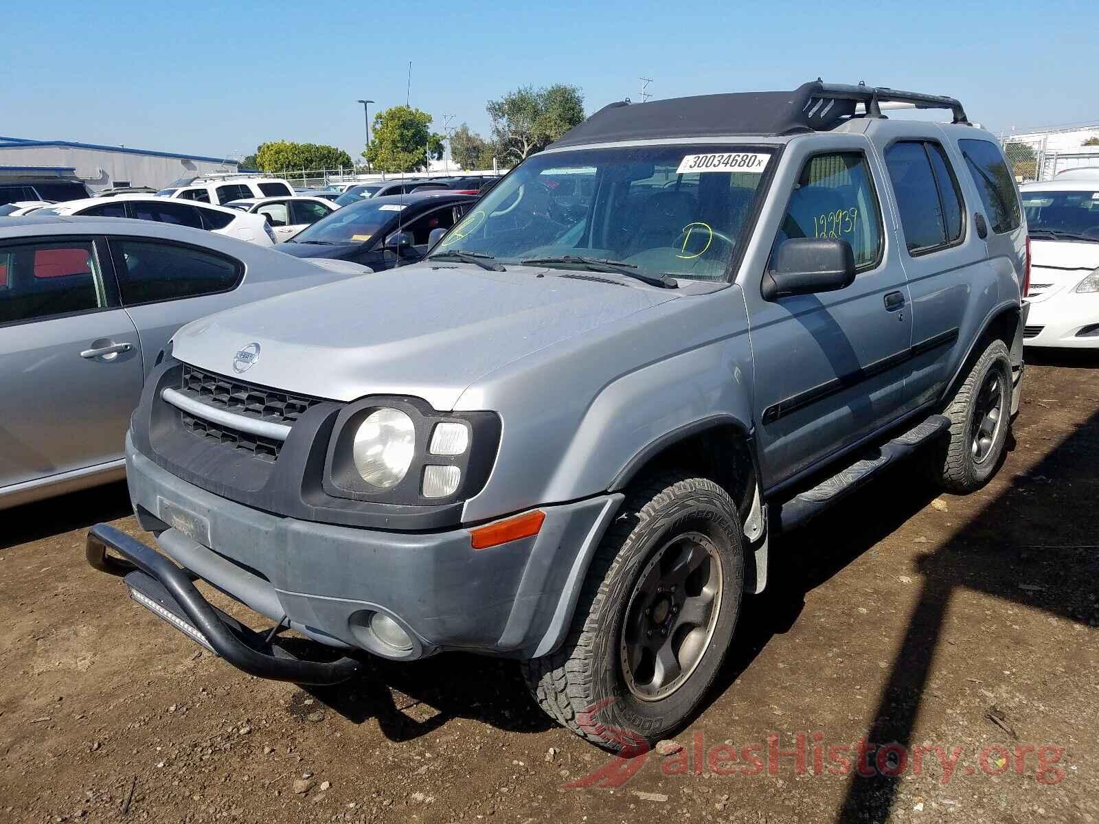 JTMZFREV2HJ712871 2004 NISSAN XTERRA