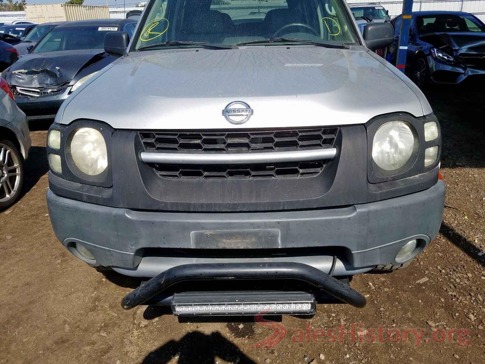 JTMZFREV2HJ712871 2004 NISSAN XTERRA