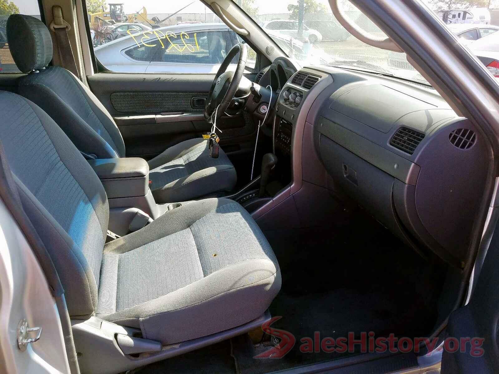 JTMZFREV2HJ712871 2004 NISSAN XTERRA