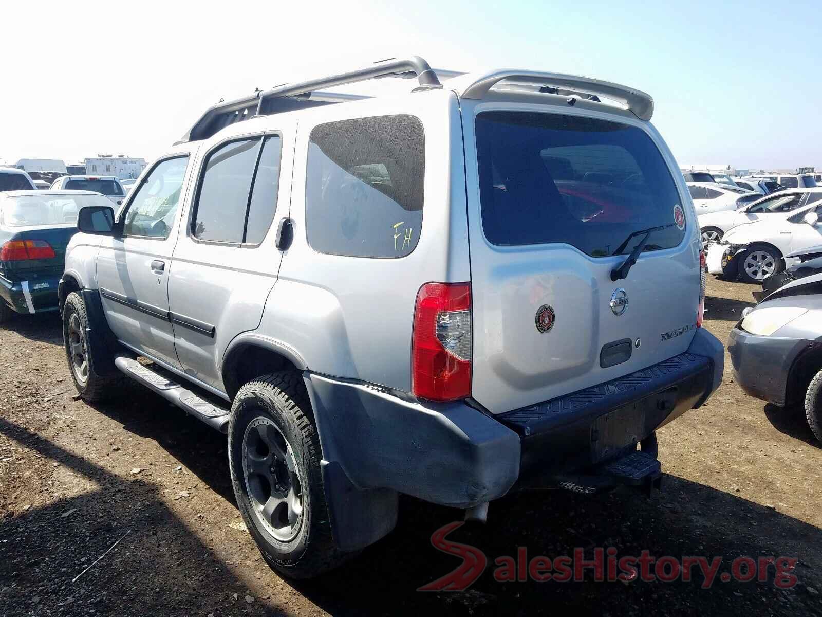 JTMZFREV2HJ712871 2004 NISSAN XTERRA