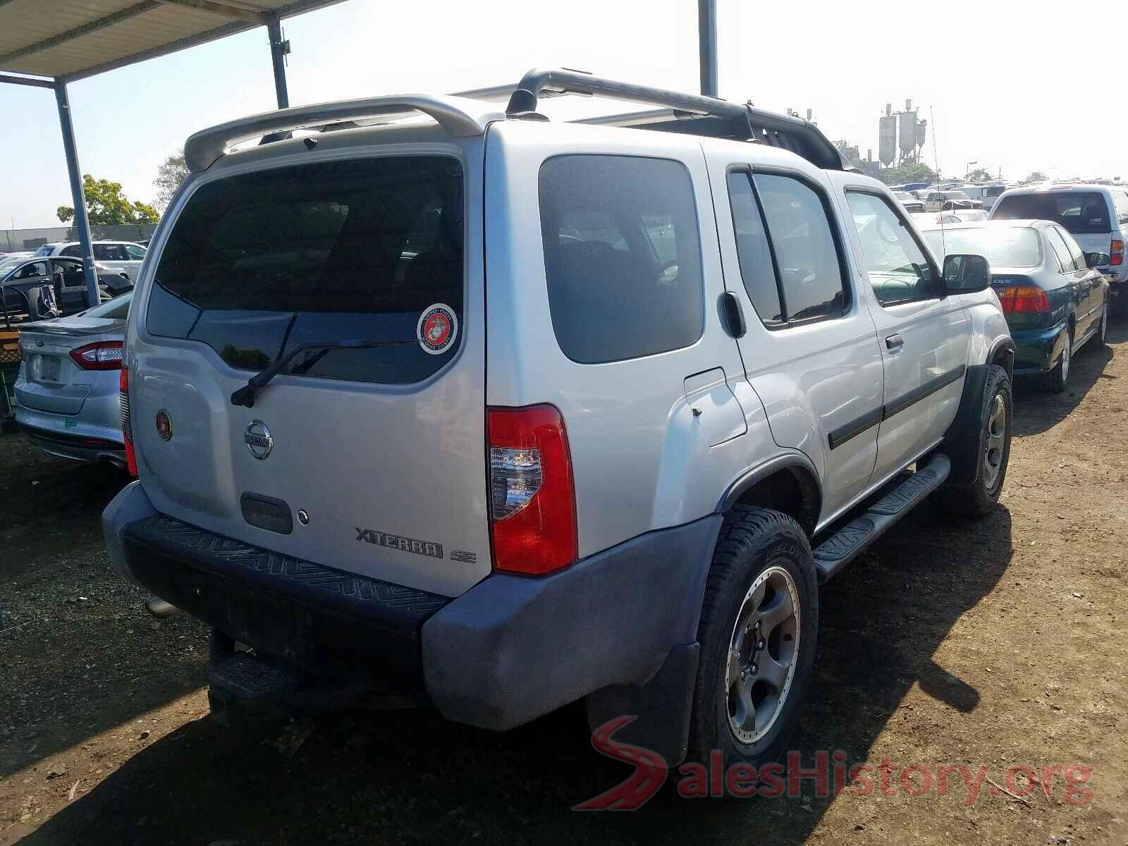 JTMZFREV2HJ712871 2004 NISSAN XTERRA