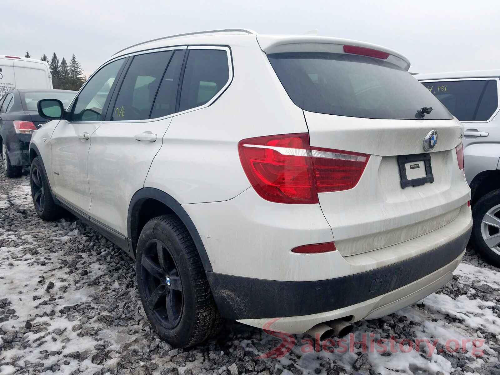 2T3RFREV9GW457295 2011 BMW X3