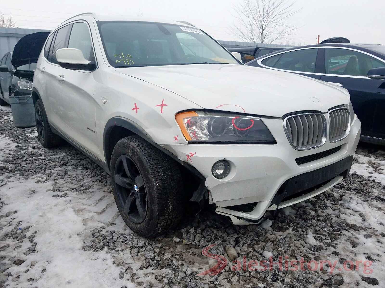 2T3RFREV9GW457295 2011 BMW X3