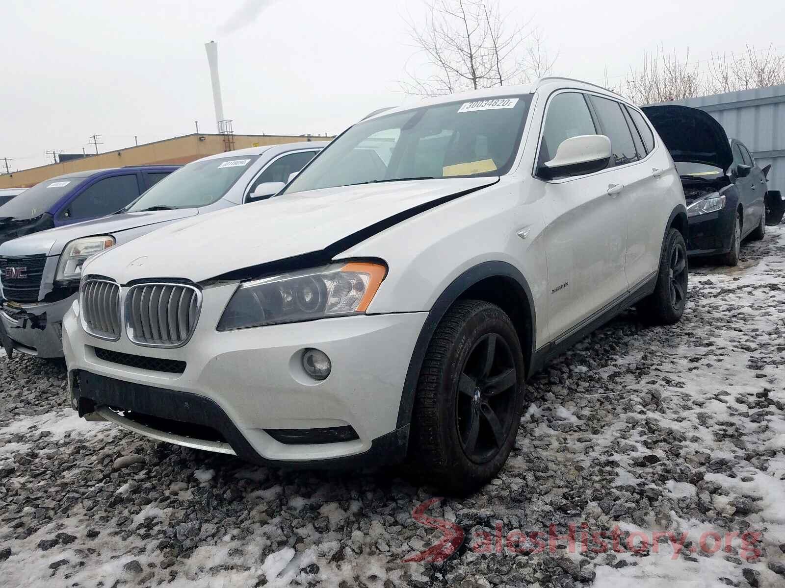 2T3RFREV9GW457295 2011 BMW X3