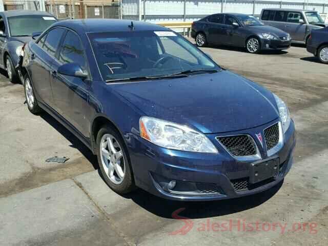 2T3WFREV6JW484173 2009 PONTIAC G6