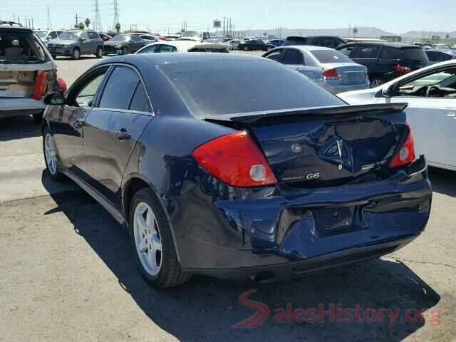 2T3WFREV6JW484173 2009 PONTIAC G6